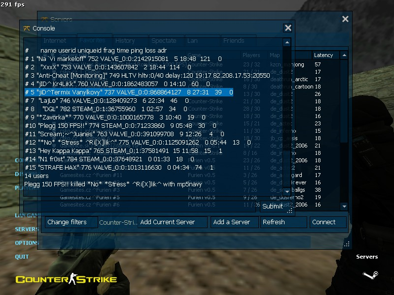 Odeslaný screenshot obrázek 
