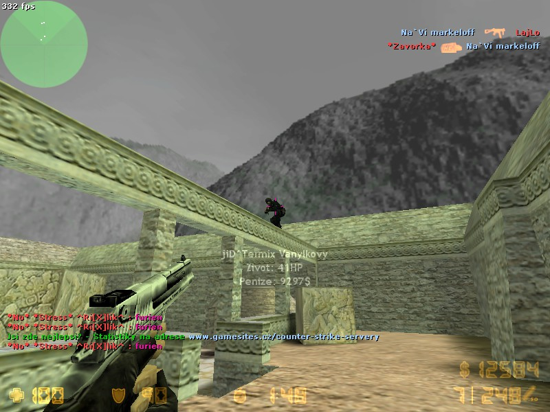 Odeslaný screenshot obrázek 