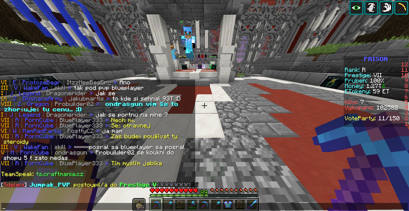 Odeslaný screenshot obrázek 