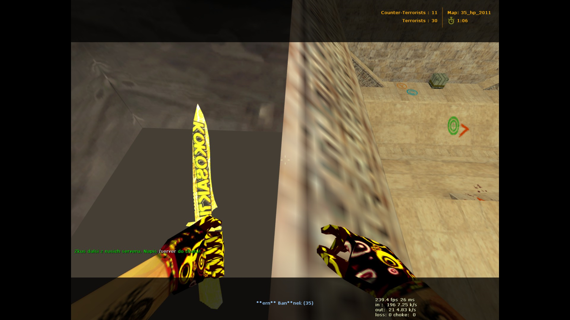 Odeslaný screenshot obrázek 