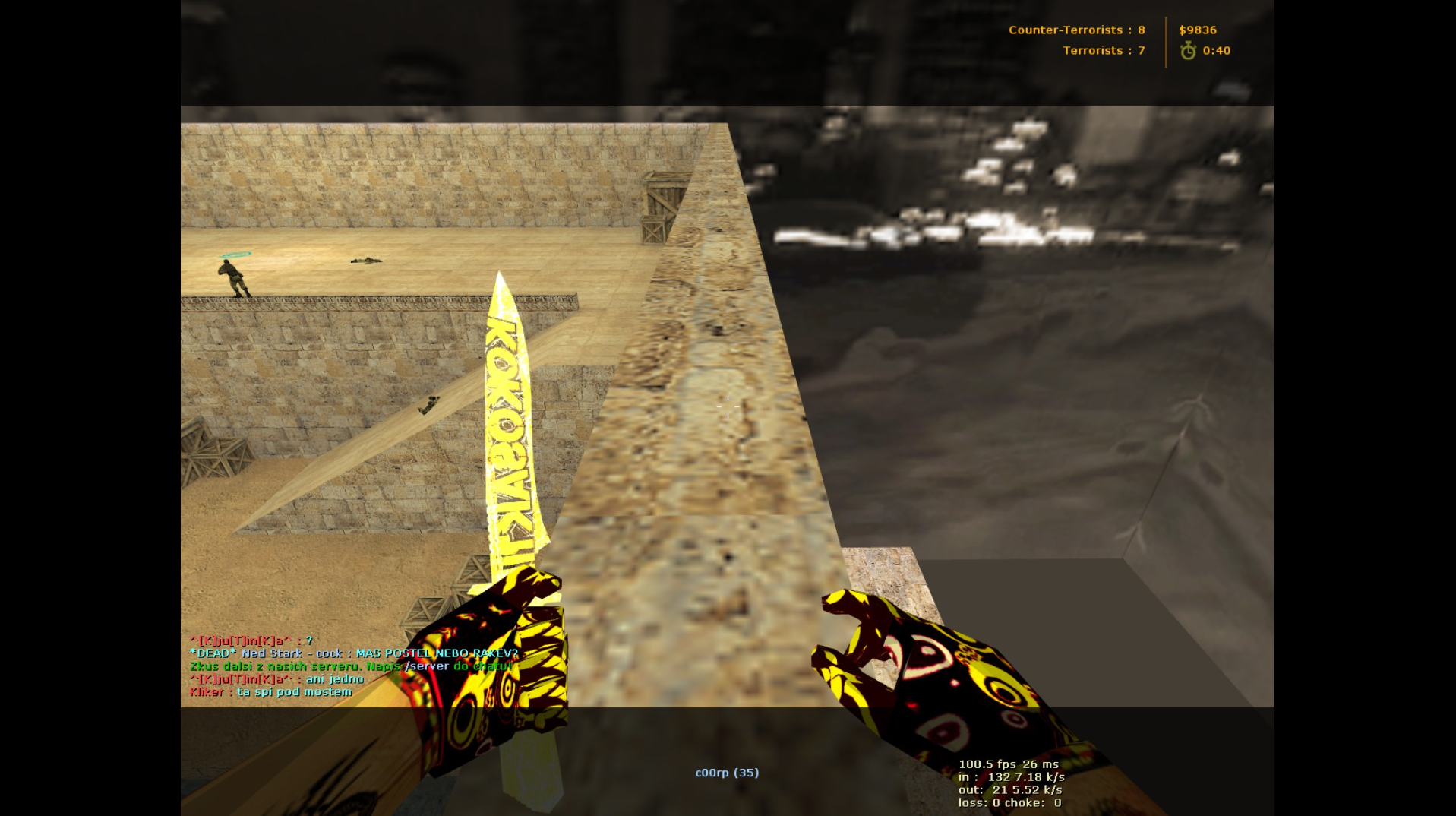 Odeslaný screenshot obrázek 