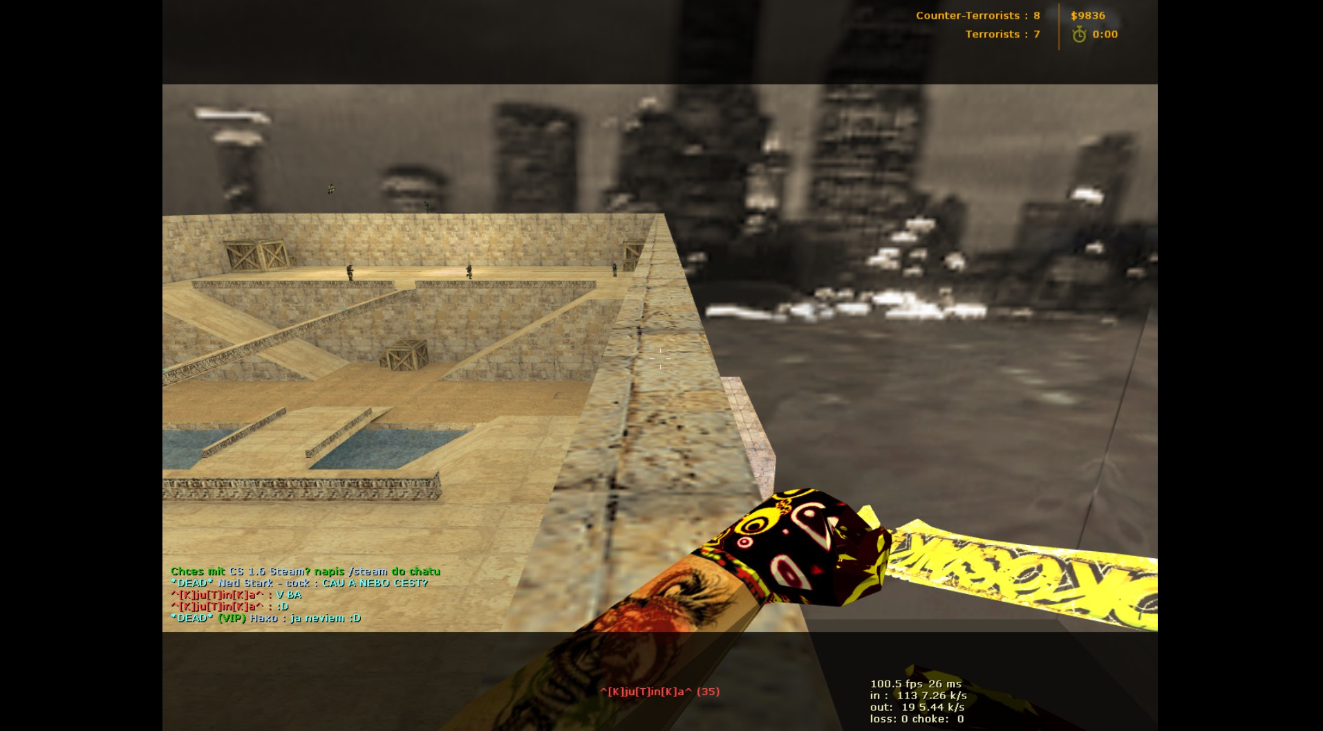 Odeslaný screenshot obrázek 