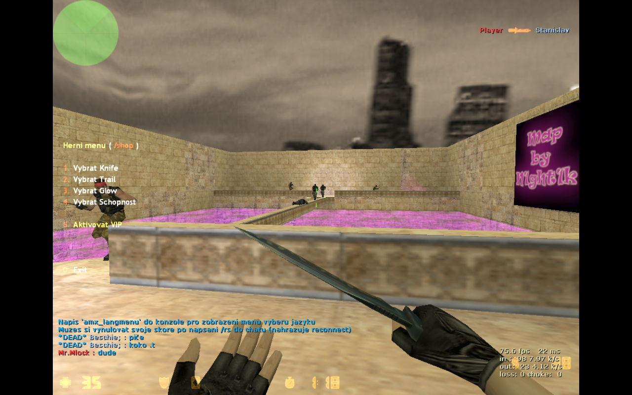 Odeslaný screenshot obrázek 