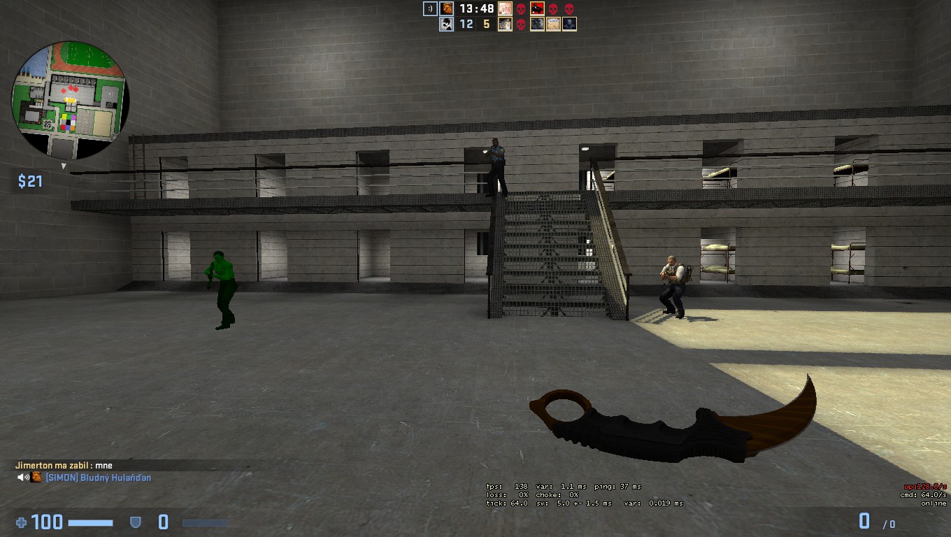 Odeslaný screenshot obrázek 