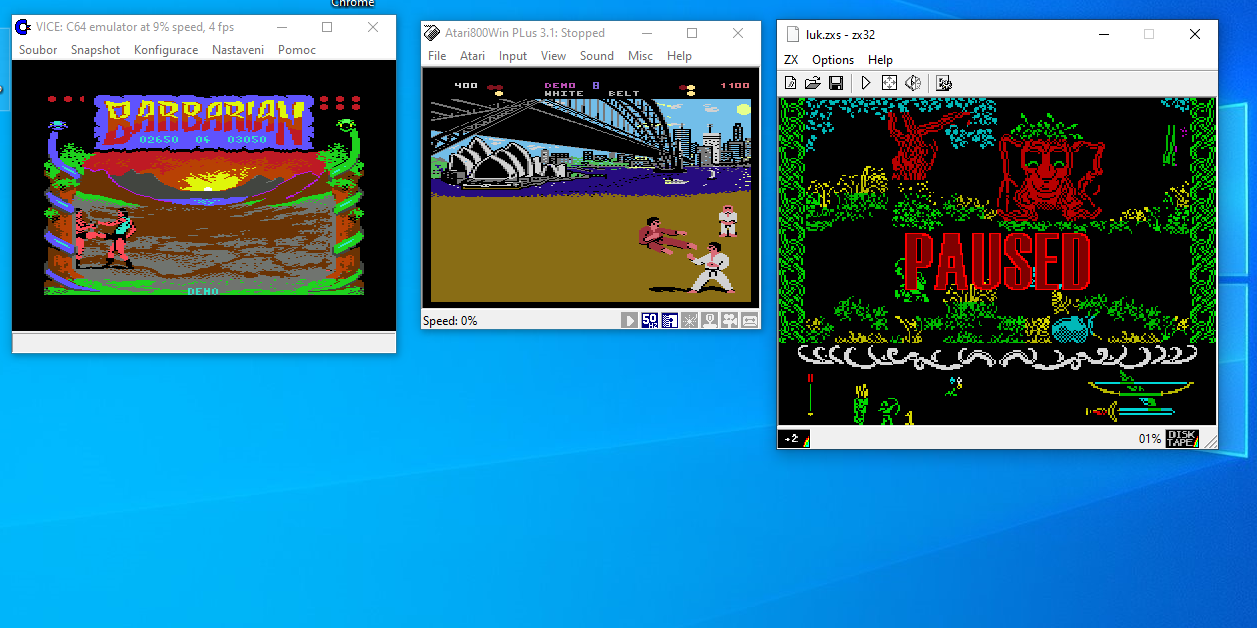 Odeslaný screenshot obrázek 
