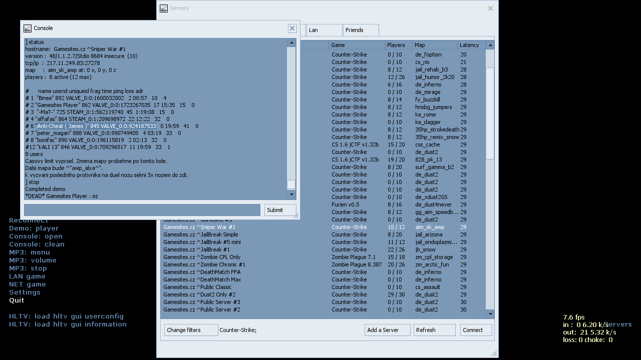 Odeslaný screenshot obrázek 