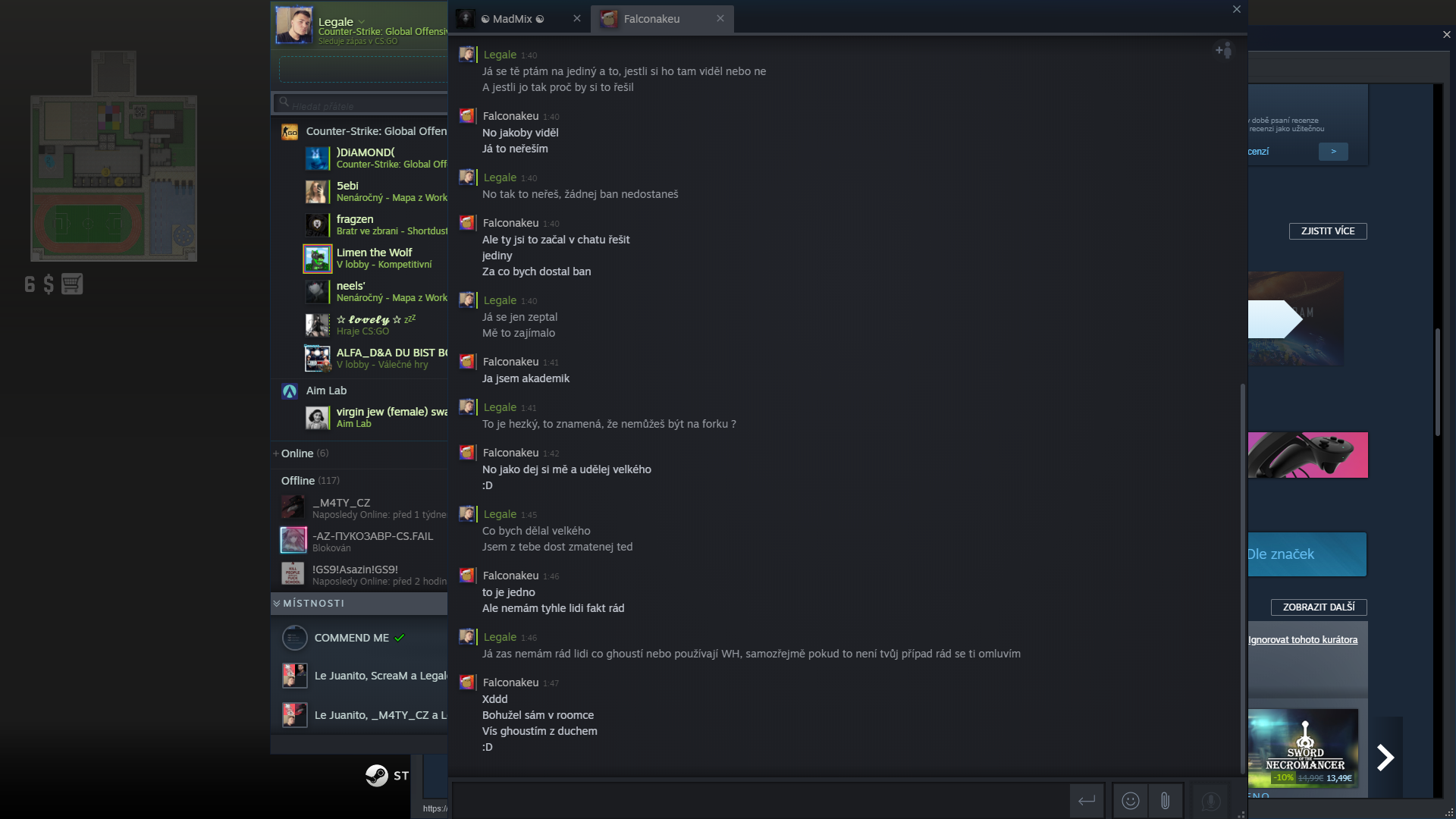 Odeslaný screenshot obrázek 