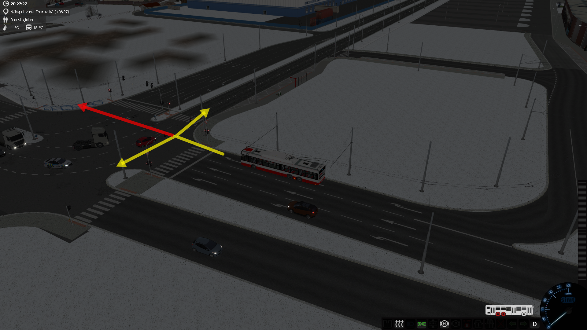 Odeslaný screenshot obrázek 